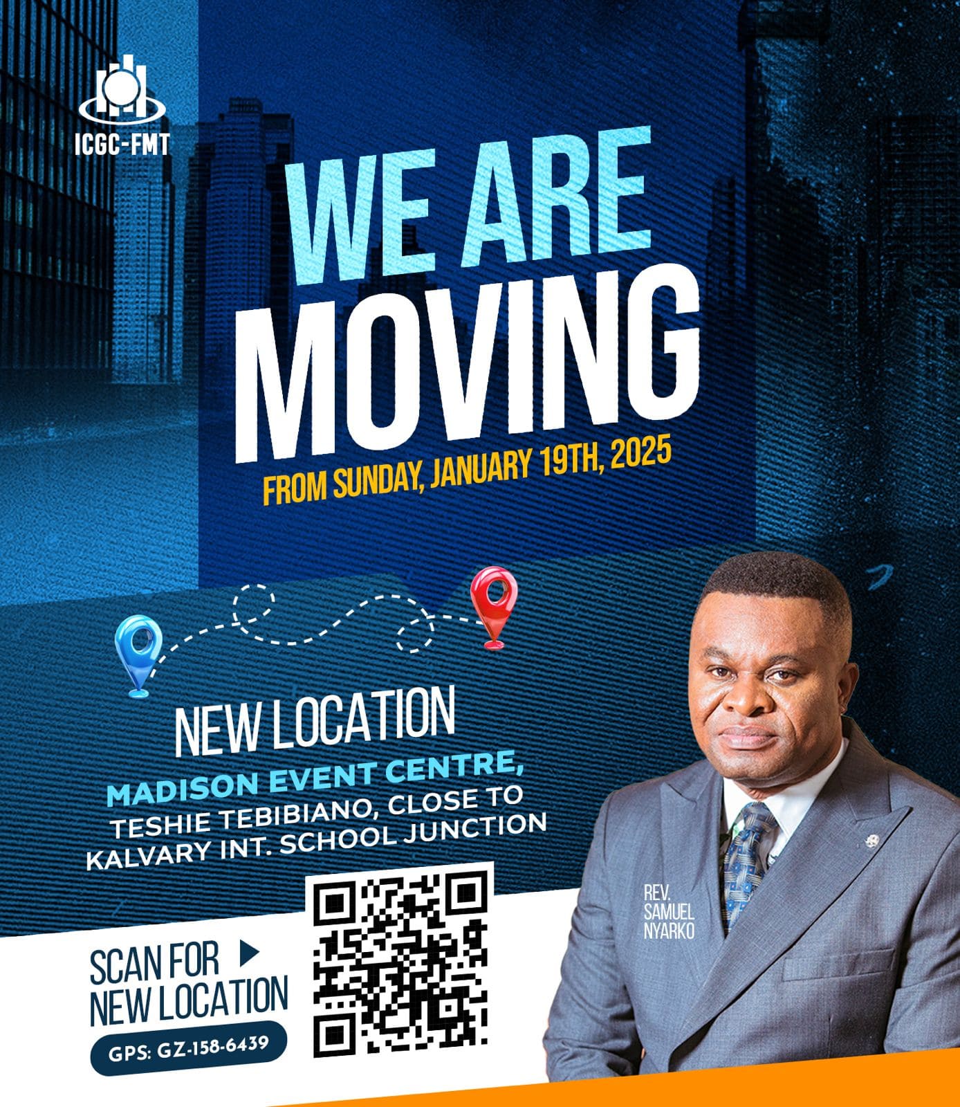 WE'RE MOVING